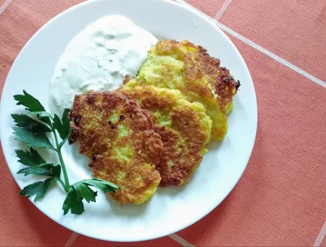 Placki ziemniaczane po mojemu