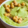 Hummus z natką pietruszki
