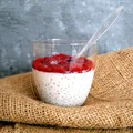 Pudding z tapioki i mleczka kokosowego