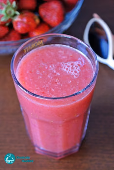 Lemoniada truskawkowo-arbuzowa