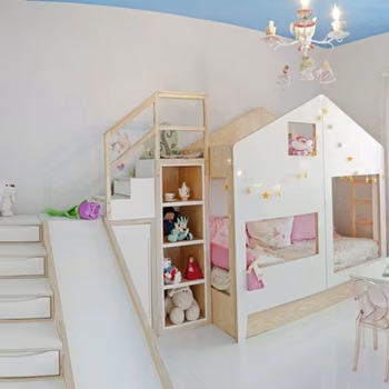 Meble DIY do pokoju dziewczynki