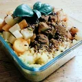 Warzywne puree na słodko