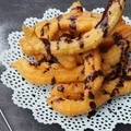 Churros z czekoladowym ganache