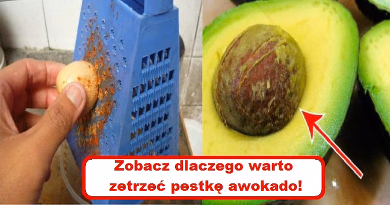 Nigdy nie wyrzucaj PESTKI AWOKADO! Zobacz dlaczego