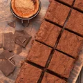 NISKOKALORYCZNE CZEKOLADOWE BROWNIE ZE STEWIĄ