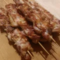 Szaszłyki z kurczaka z boczkiem