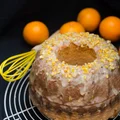 Babka piaskowa pomarańczowa.