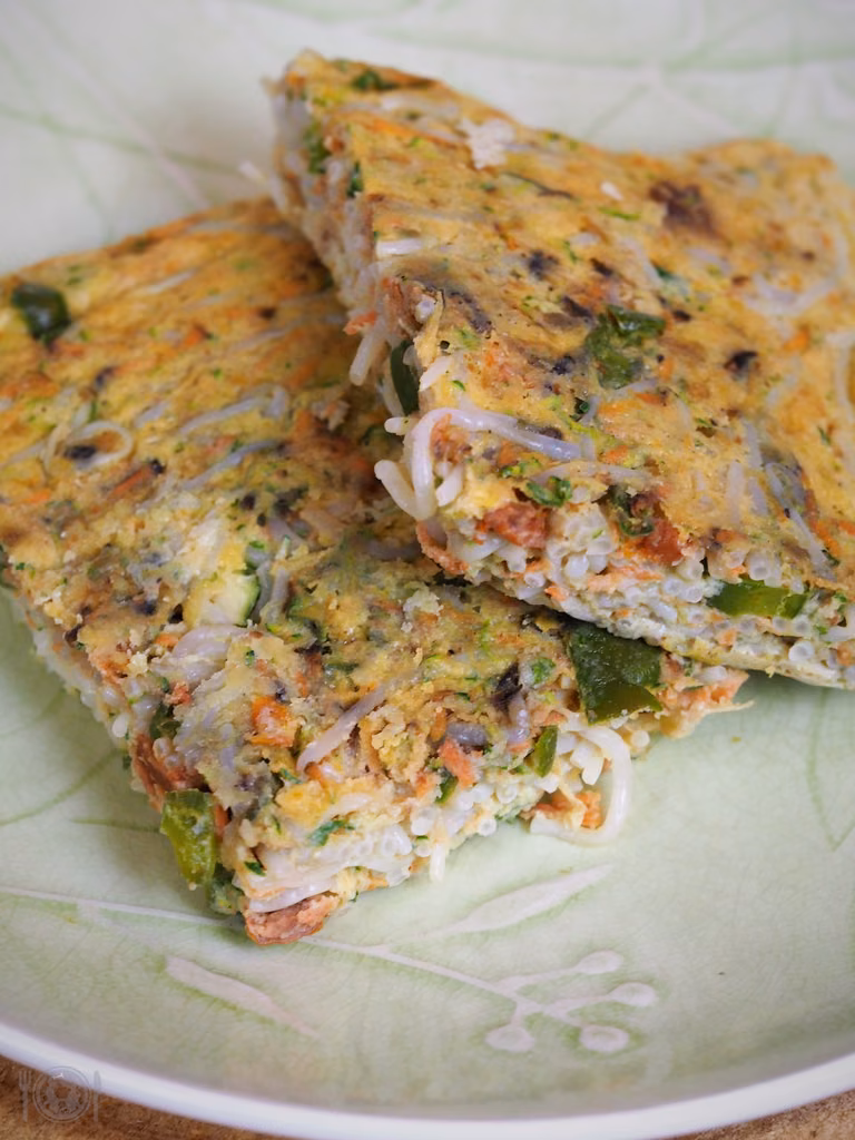 Keto śniadaniowa zapiekanka (Paleo, LowCarb)