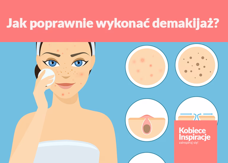 Jak poprawnie wykonać demakijaż?
