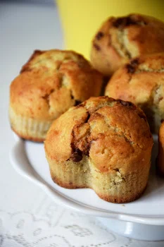 Bananowe muffiny Nigelli Lawson
