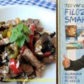 Polędwiczka wieprzowa po grecku i recenzja "Filozofii smaku" Teo Vafidisa