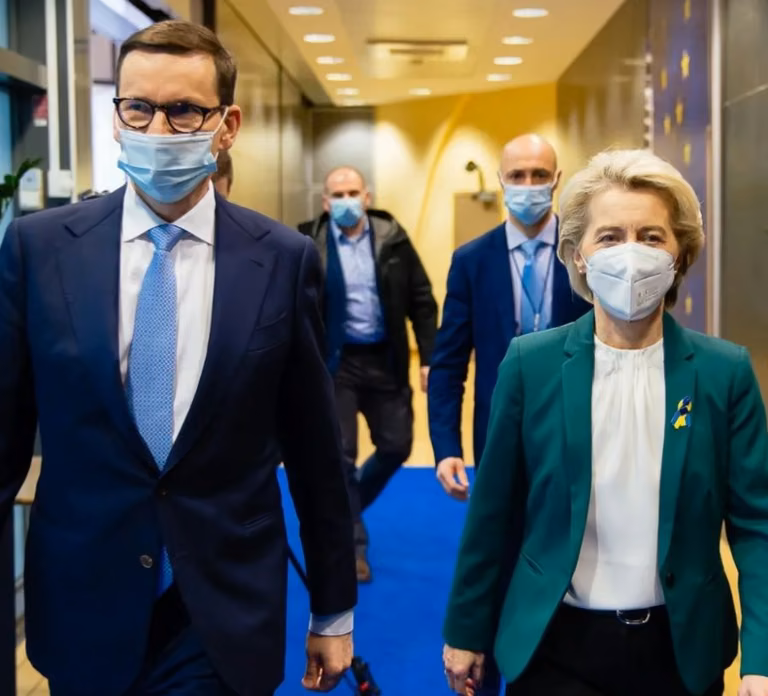 Wyjazd delegacji do Kijowa był trzymany w tajemnicy. Czy wizyta jest bezpieczna?