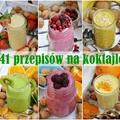 41 przepisów na koktajle