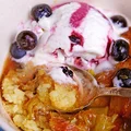 Rabarbar pod kruszonką (crumble)