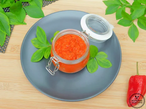 Ajvar - Wędrówki po kuchni