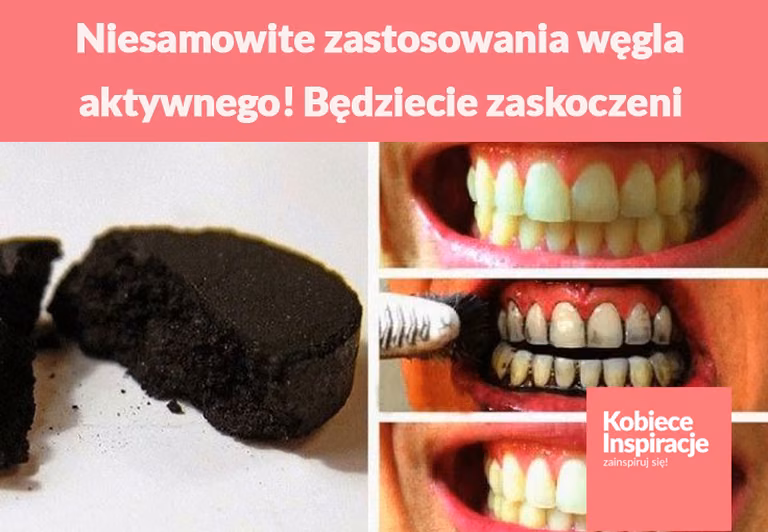 Niesamowite zastosowania węgla aktywnego! Będziecie zaskoczeni