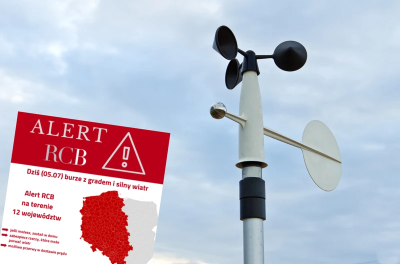 ALERT: Jeśli możesz zostań w domu! Pół Polski na czerwono!