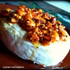 Camembert z orzechami w miodzie