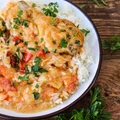 Chicken paprikash