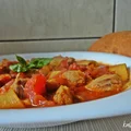 Pikantna zupa rybna