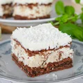 Ciasto kokosowe bez pieczenia