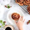 Kanelsnegle, czyli duńskie bułeczki cynamonowe