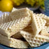 Wafle cytrynowe