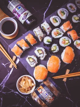 Sushi dla opornych - bez surowej ryby!