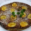 Kakaowy omlet bananowy