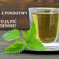 Herbatka z pokrzywy-warto ją pić nawet codziennie