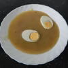 Czeska zupa czosnkowa