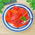 Pieczona papryka słodka w zalewie - Wędrówki po kuchni