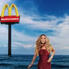 Świąteczne menu w Mcdonald's ułożone przez Mariah Carey. Co w nim jest?