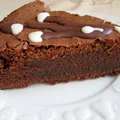 Świąteczny murzynek brownie