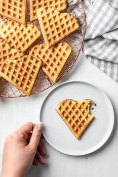 Idealne gofry bezglutenowe (7 składników)