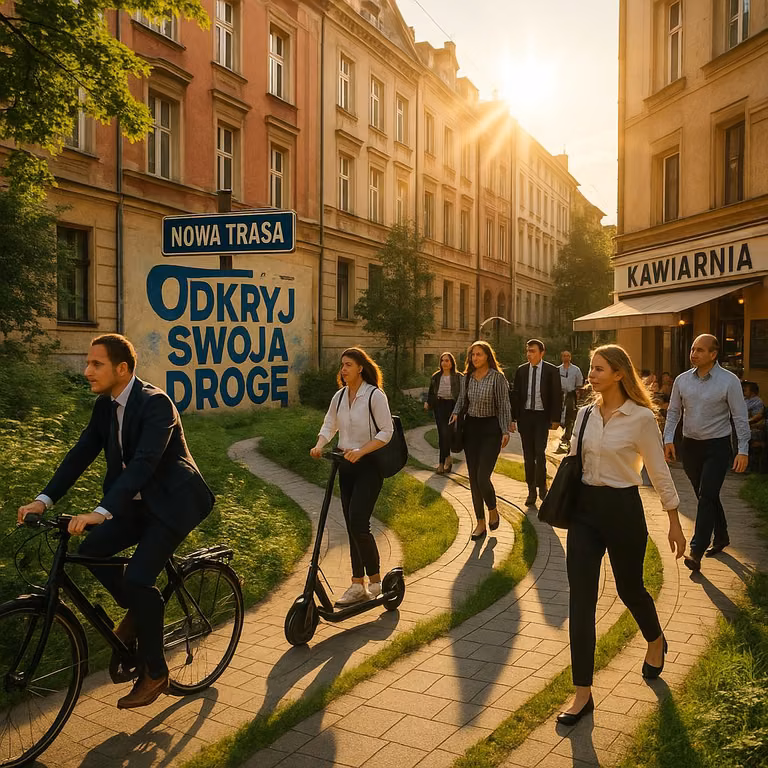 9 lipca – Dzień Chodzenia Do Pracy Inną Drogą. Odkryj, jak mała zmiana trasy odmieni Twoją codzienność!