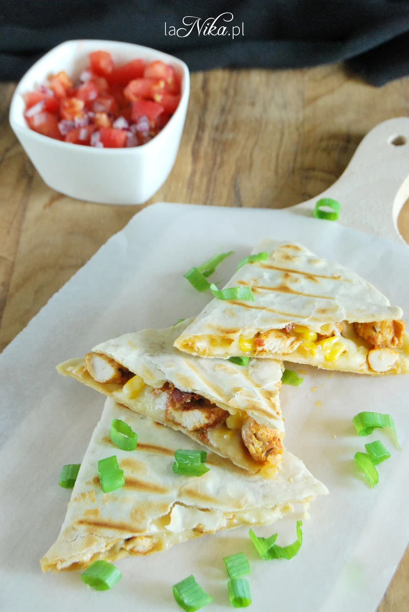 Quesadilla z kurczakiem