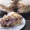 Beza jagodowa z mascarpone