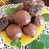Twarogowe trufle z oreo
