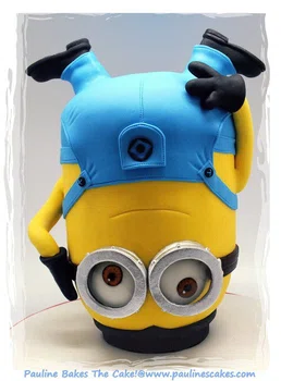 Torcik z minionkiem