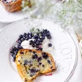 Babka z jagodami