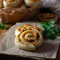 Pizzowe ślimaczki