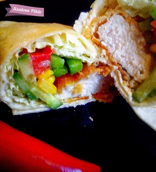 Tortilla Wraps - domowe