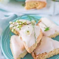 Waniliowe scones