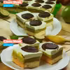 Ciasto Shrek z delicjami