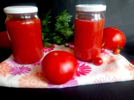 Przecier Z Pomidorów Na Zupę