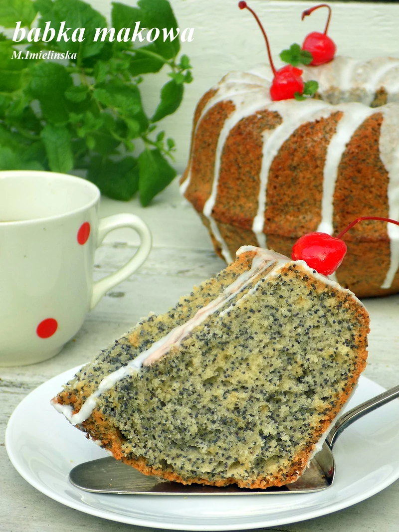 babka z makiem