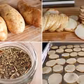 Przepis na zdrowe domowe chipsy