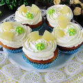 Cupcakes ananasowe
