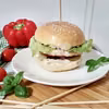 Domowe burgery drobiowe